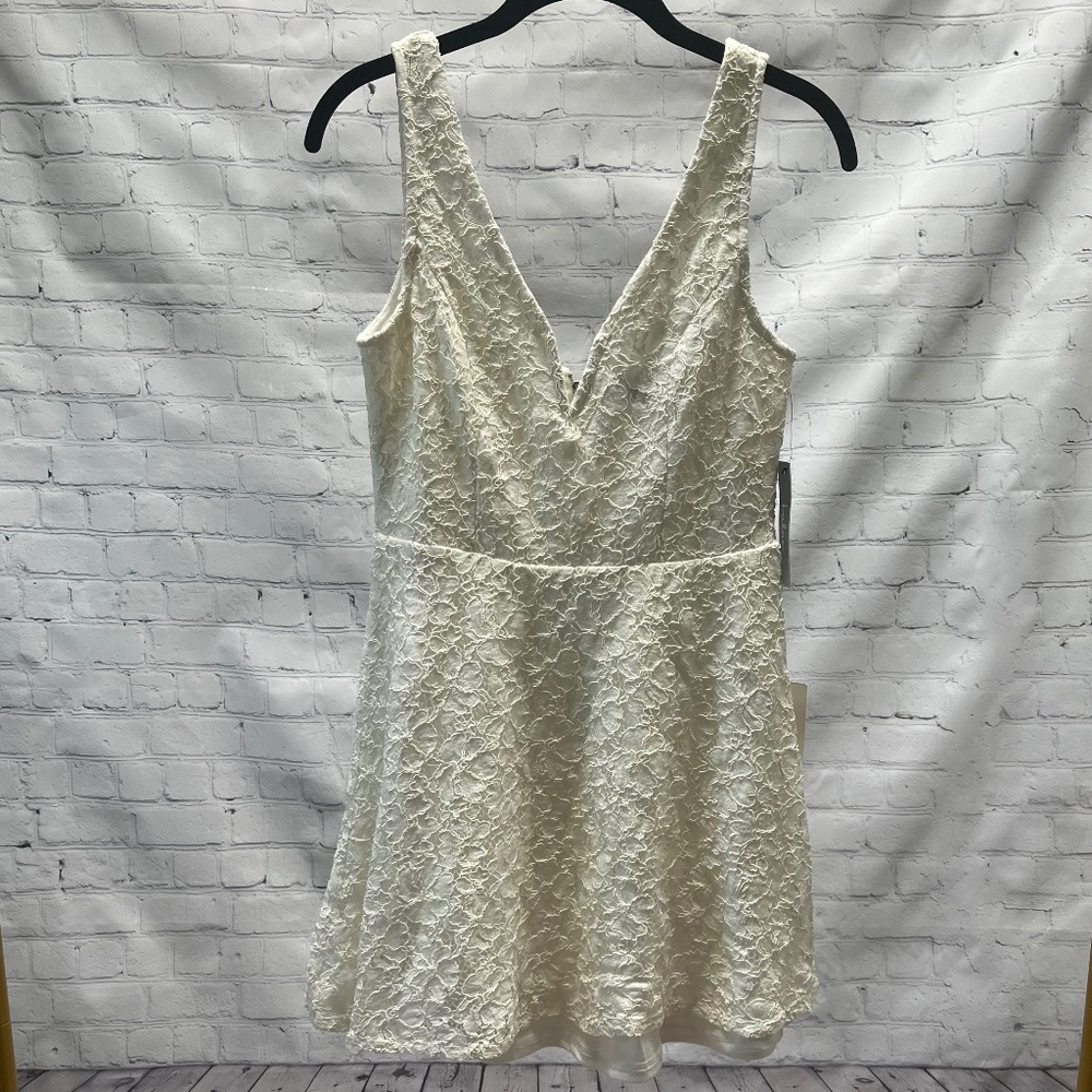 NEW Lulu's Declaring My Love skater dress
